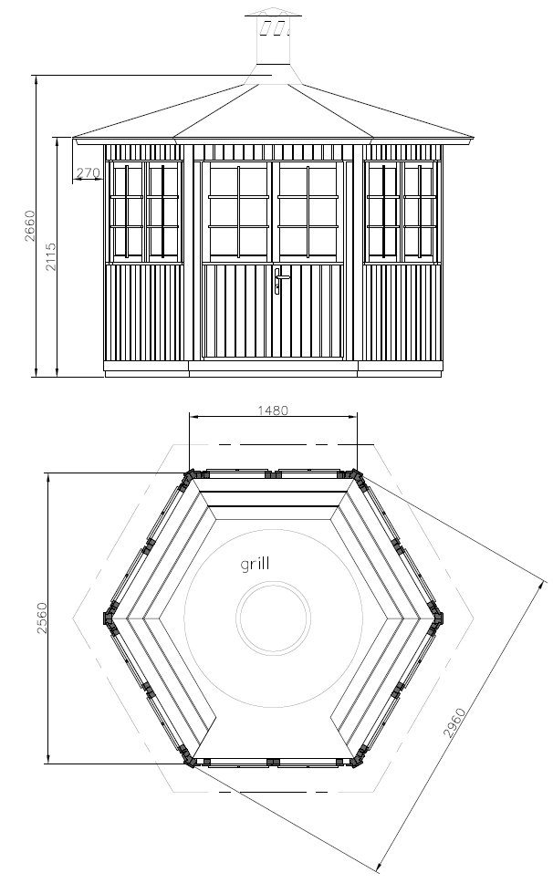 Чертеж беседки 6 6. Шестиугольная беседка чертежи. Проект беседки с мангалом чертежи с размерами. Размер беседки на 6 человек с мангалом. Беседка гриль Размеры.