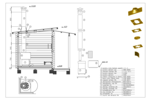 ITI 8 m² + terrass 4 m²