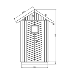 VÄLIKÄIMLA 1,6 m²