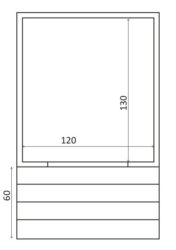 OUTDOOR TOILET 1,6 m²