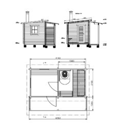 ITI 8 m² + terrass 4 m²