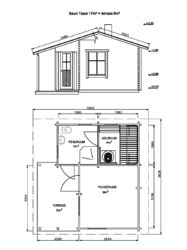 TAAVI 17 м² + терраса 6 м²