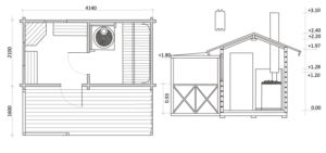 HERTA 8 m²